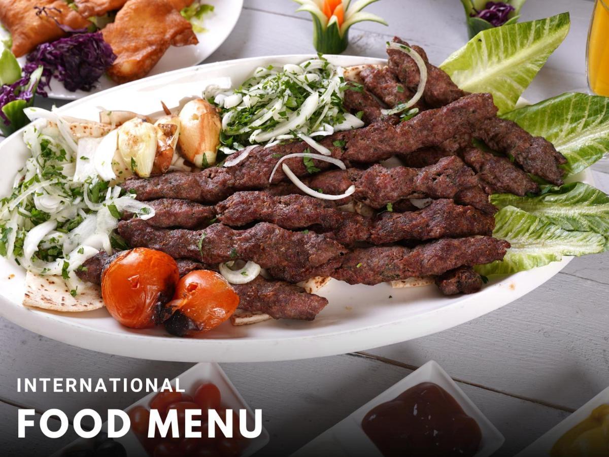 אירביד Al Joude Hotel מראה חיצוני תמונה